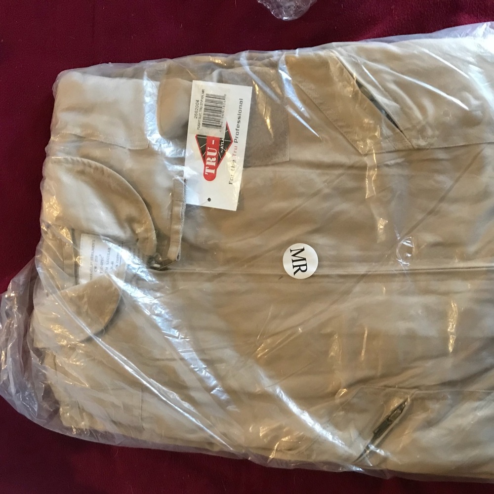 Marine Corps flight suit light